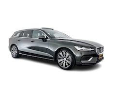 Volvo V60 - 2.0 T6 Plug-in hybrid AWD Plus Bright (INCL-BTW) *PANO | LUXURY-LEATHER | FULL-LED | DIGI
