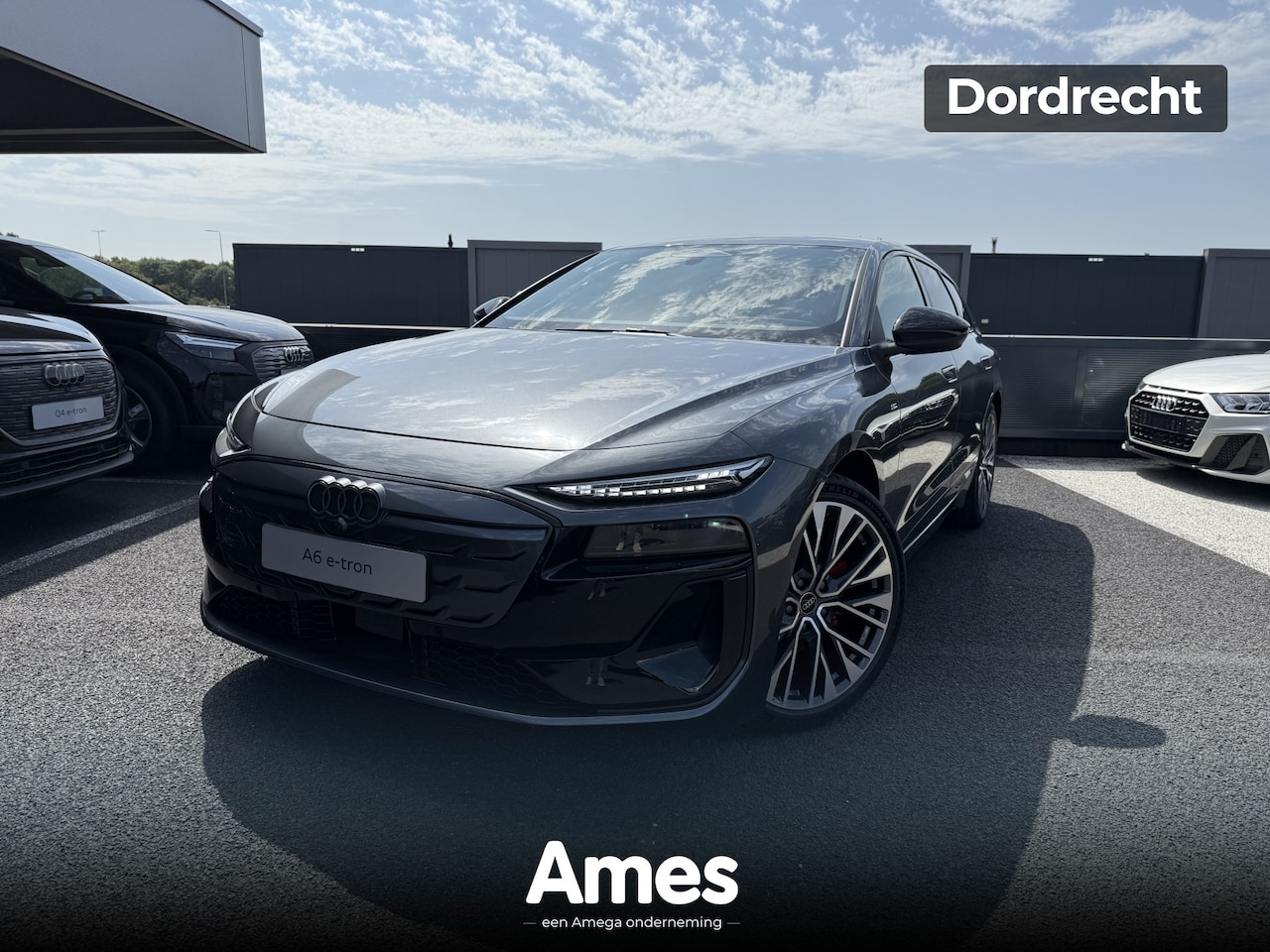 Audi A6 Avant e-tron - S edition 83 kWh | Privacy glas | Rode remzadels | 286 pk - AutoWereld.nl