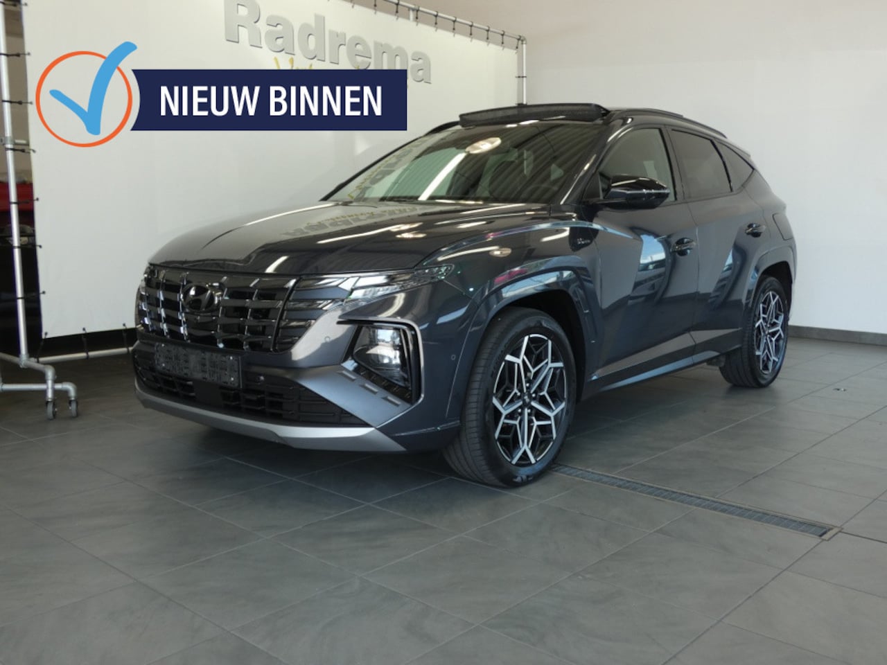 Hyundai Tucson - N-LINE Hybride N- line 230 pk - AutoWereld.nl
