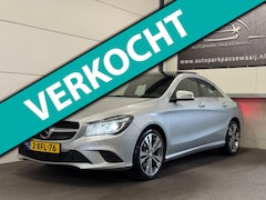 Mercedes-Benz CLA-Klasse - 250 Ambition Pano, NAP, LED, Stoelverwarming, Parkeersensoren, Drive Select, Dashcam, Klep