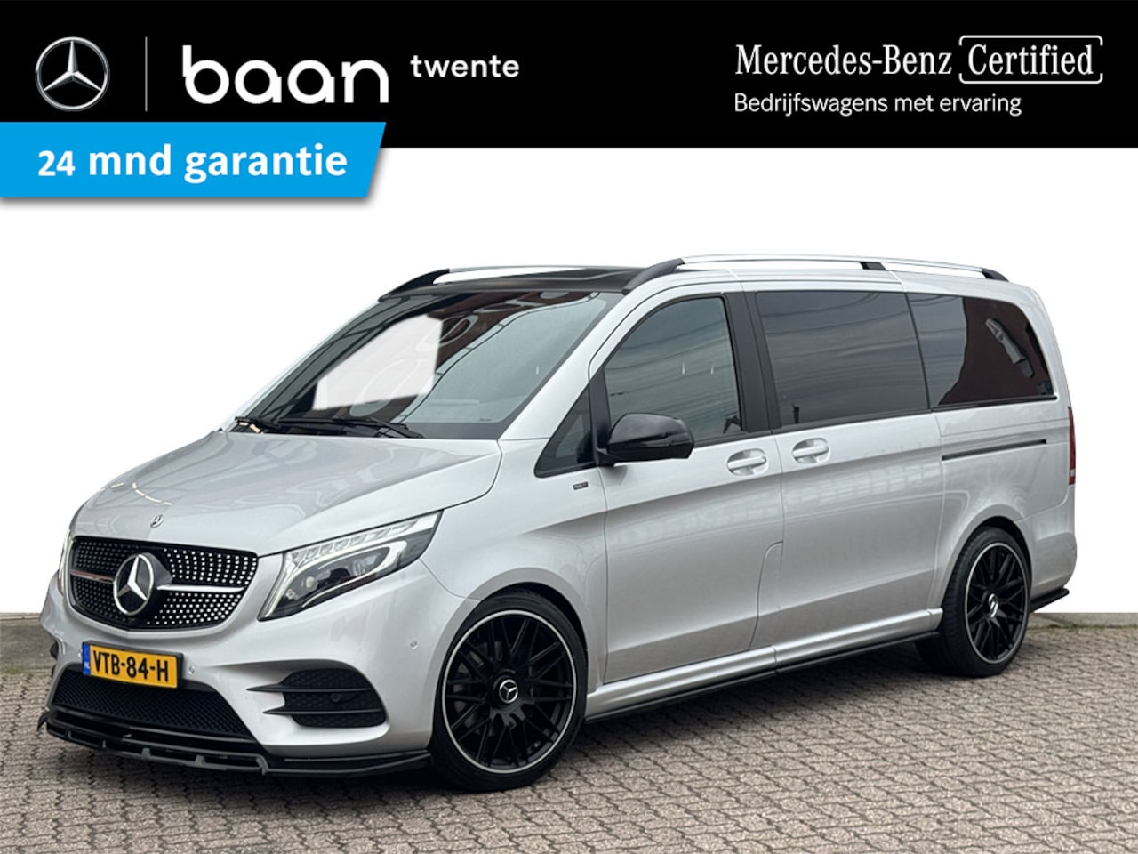 Mercedes-Benz V-klasse - V 220d L | AMG, Enkel cabine, Distronic, Spoilerpakket | Certified 24 maanden garantie - AutoWereld.nl
