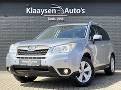 Subaru Forester - 2.0 Premium AWD 150 pk AUT. | 1e eigenaar | dealer onderhouden | trekhaak | panoramadak |