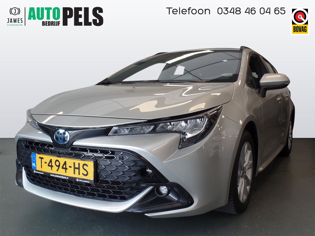 Toyota Corolla Touring Sports - Hybrid 140 Active, Automaat, Navigatie, Clima controle, Achteruitrijcamera, Elek ramen, Cr - AutoWereld.nl