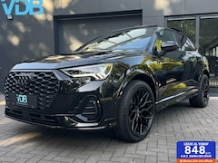 Audi Q3 Sportback - 35 TFSI S-Line BLACK EDITION RODE STIKSELS