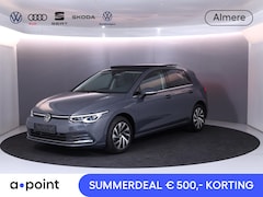 Volkswagen Golf - 1.4 eHybrid Style 204 pk Automaat (DSG) | Navigatie | Panoramadak | Elektr. trekhaak | Par