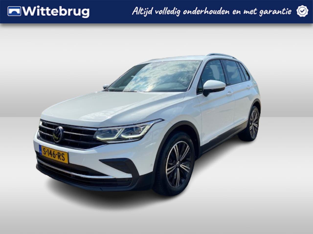 Volkswagen Tiguan - 1.5 TSI 150pk DSG Life Business / 18" LMV / LED Plus / Digital Cockpit Pro / Trekhaak Elek - AutoWereld.nl