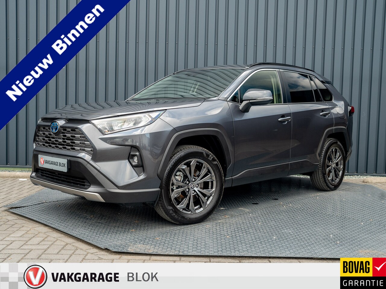 Toyota RAV4 - 2.5 Hybrid Business Plus | Nwe Model | Elk. A-klep | Keyless | Stoelverwarming | Camera | - AutoWereld.nl