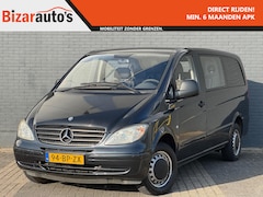 Mercedes-Benz Vito - 111 CDI 320 | Automaat | Youngtimer | Airco | Dubbelcabine | Lang | NAP