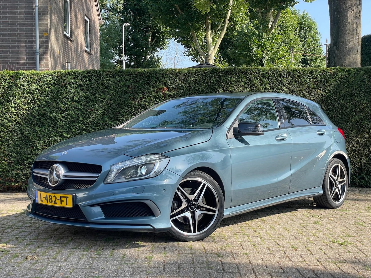 Mercedes-Benz A-klasse - 250 Sport|Carplay | AMG | - AutoWereld.nl