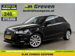 Audi A1 - 1.0 TFSI S-line Airco Cruise Navigatie 17"LMV