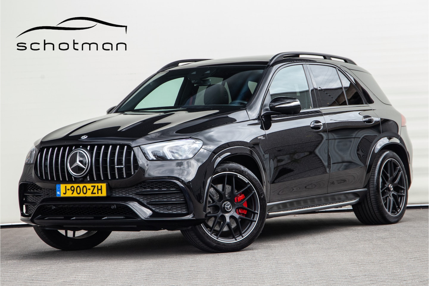 Mercedes-Benz GLE-Klasse - AMG 53 4MATIC+ Premium Plus Pano, Nightpack, Burmester, Distronic - AutoWereld.nl