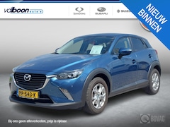 Mazda CX-3 - 2.0 SkyActiv-G 120 Dynamic CLIMA | NAVI | rijklaarprijs