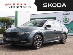 Skoda Octavia Combi - 1.4 TSI 204pk iV PHEV Sportline Business | 1.500kg trekgewicht | Panoramadak | Stoelverwar