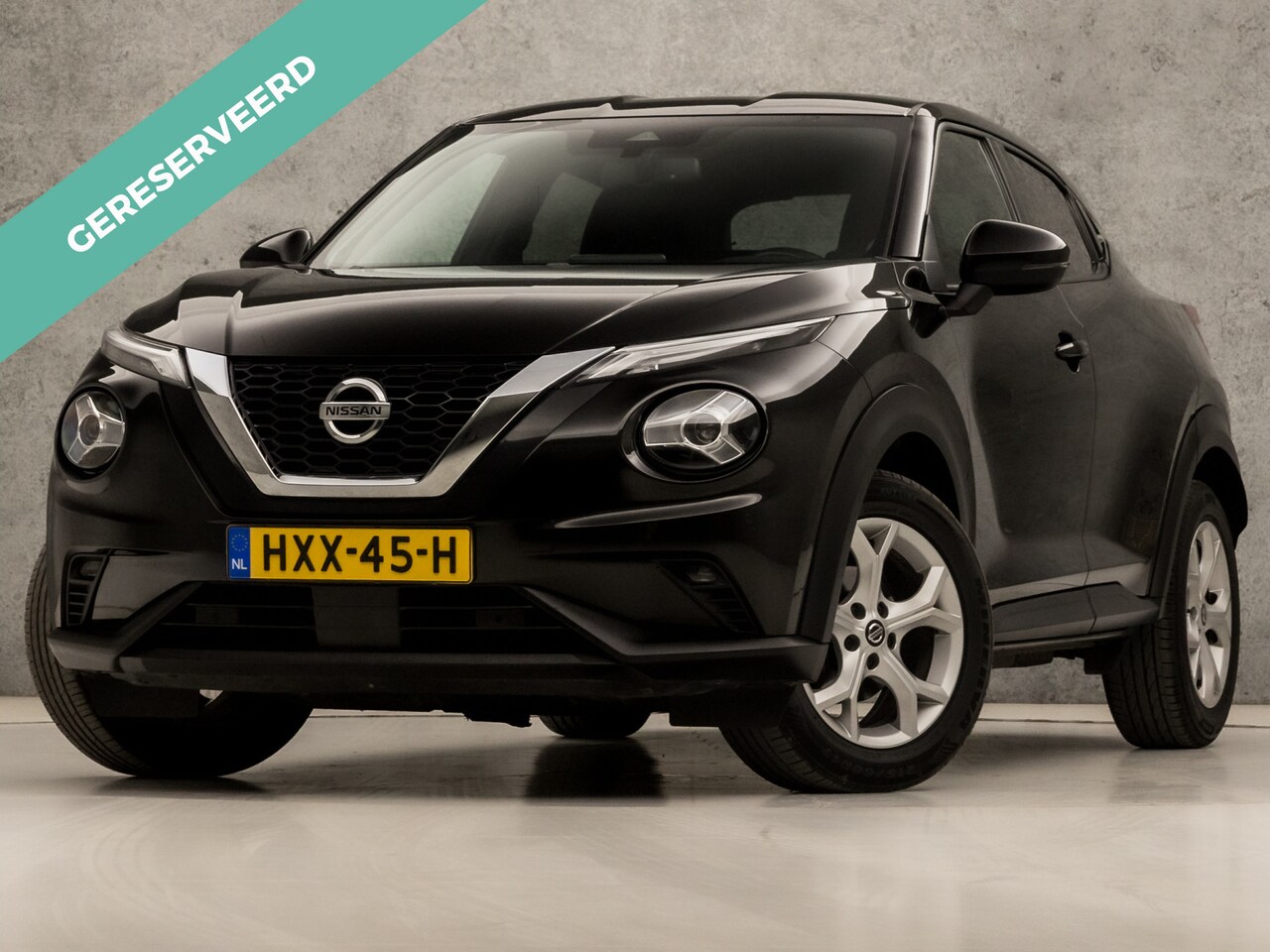 Nissan Juke - 1.0 DIG-T Business Edition (NAVIGATIE, CLIMATE, CAMERA, CRUISE, SPORTSTOELEN, GETINT GLAS, - AutoWereld.nl