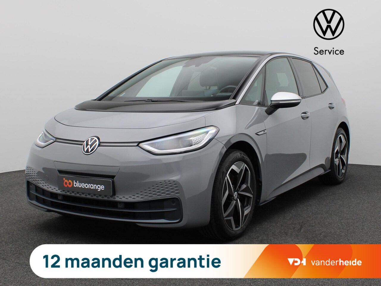Volkswagen ID.3 - First Plus 58 kWh 204PK Aut. Adaptieve Cruise Controle, Achteruitrijcamera, Keyless, Matri - AutoWereld.nl