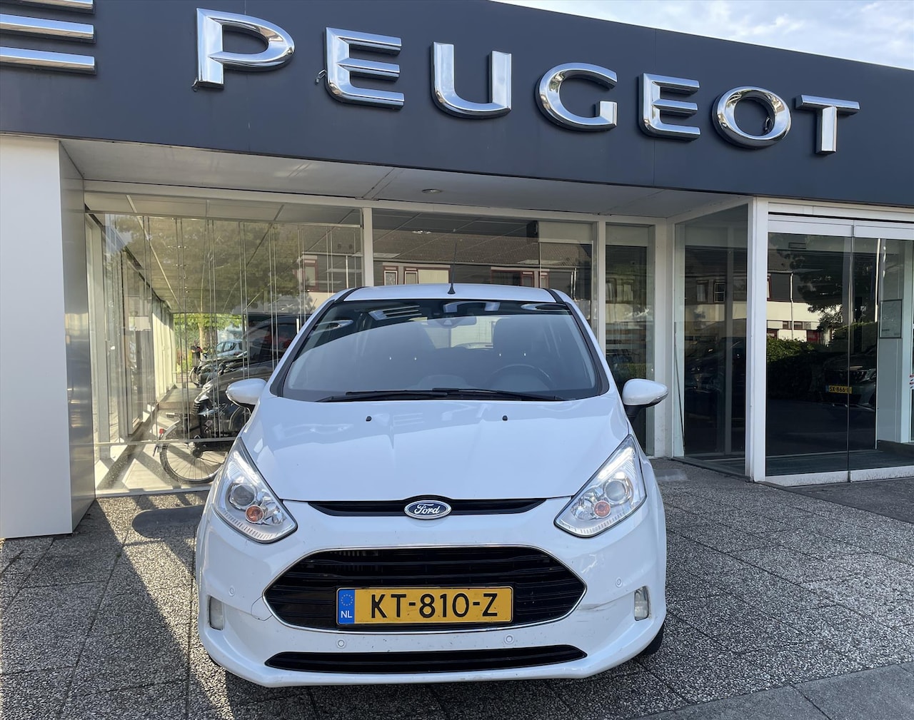 Ford B-Max - 1.0 ECOBOOST 74KW/100PK - AutoWereld.nl