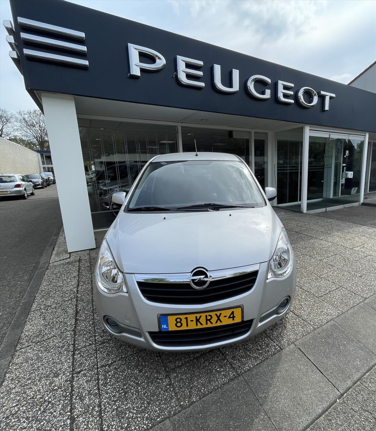Opel Agila - 1.2 16V - AutoWereld.nl