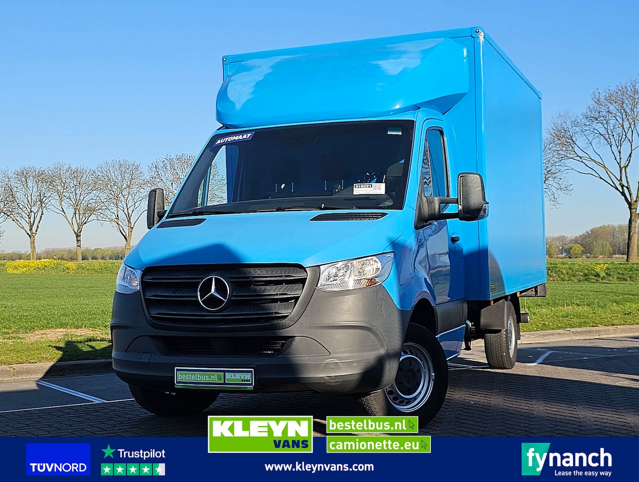 Mercedes-Benz Sprinter - 316 Bakwagen Laadklep! - AutoWereld.nl