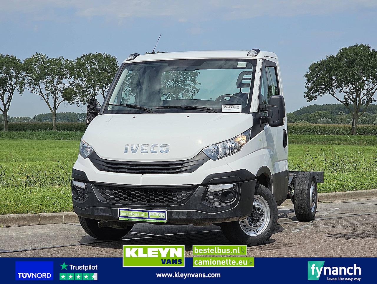 Iveco Daily - 35 S 12 CHASSIS - AutoWereld.nl