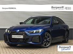BMW i4 - M50 xDrive - Facelift - Memoryzetels - Driving Ass Prof - Harman Kardon