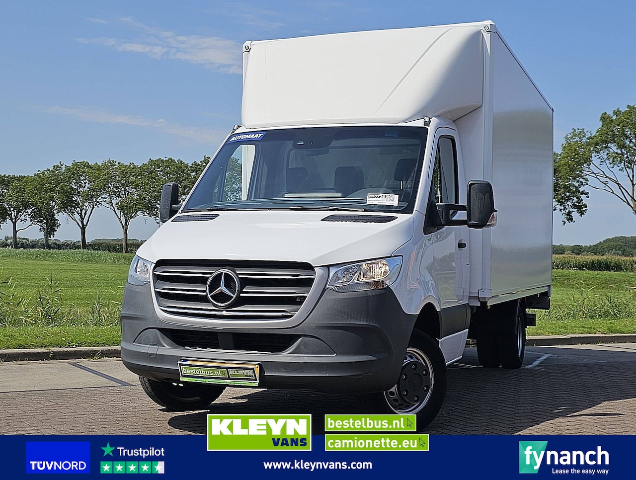 Mercedes-Benz Sprinter - 516 CDI ac automaat EURO6 - AutoWereld.nl