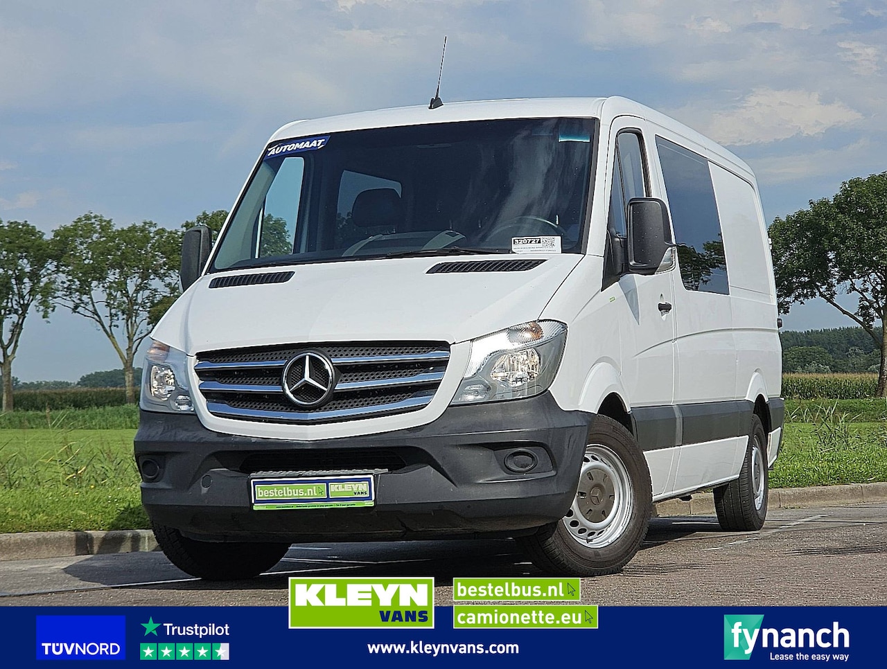 Mercedes-Benz Sprinter - 314 ac automaat - AutoWereld.nl