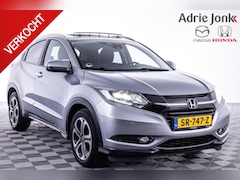 Honda HR-V - 1.5 i-VTEC Executive | AUTOMAAT | TREKHAAK | ALL SEASON BANDEN | PANORAMADAK | ACHTERUITRI