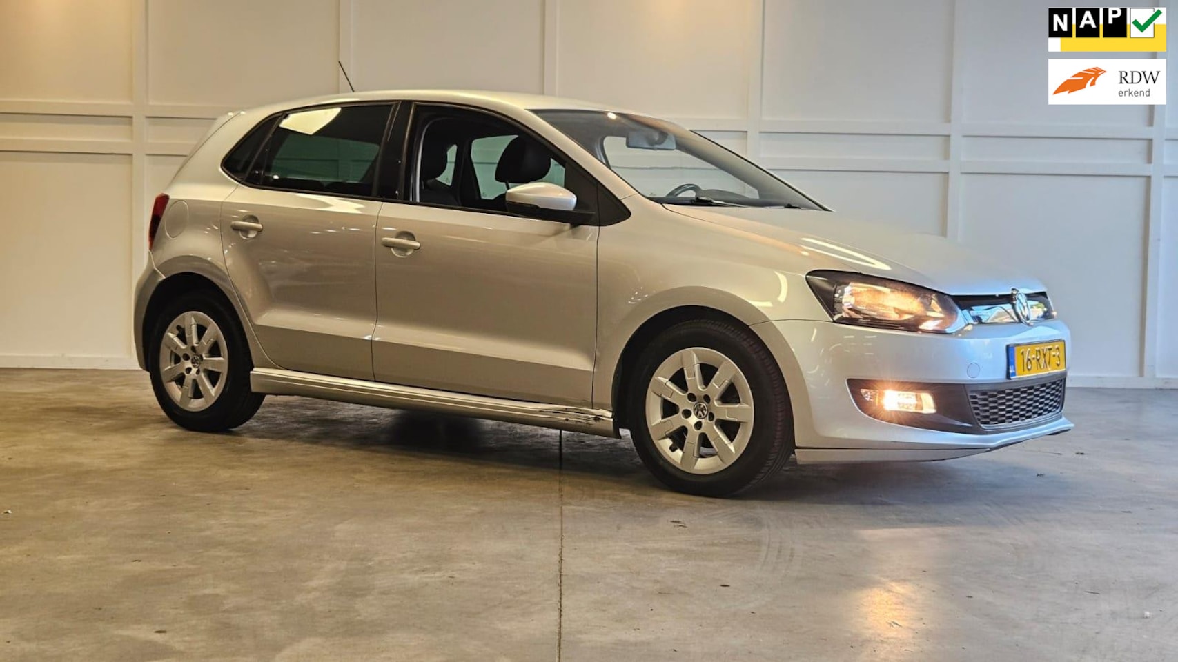 Volkswagen Polo - 1.2 TDI 2011 BlueMotion Comfortline - AutoWereld.nl