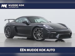 Porsche 718 GT4 - Cayman GT4 | Kuipstoelen | Handgeschakeld | Carbon | Sport Chrono | 20 Inch