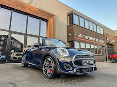 MINI Cabrio - 2.0 John Cooper Works Chili F1 aut 231pk/Navi/Hk/Lounge leer/Uniek
