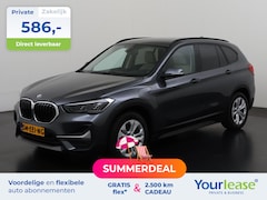 BMW X1 - xDrive25e Executive | All-in 586, - Private Lease | Zondag Open