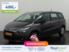 Citroën Grand C4 SpaceTourer - 1.2 PureTech Business 7p. Automaat | All-in 486, - Private Lease | Zondag Open