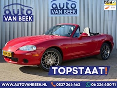 Mazda MX-5 - 1.6i|Leder|NAP|Roestvrij|Originele staat|Uniek