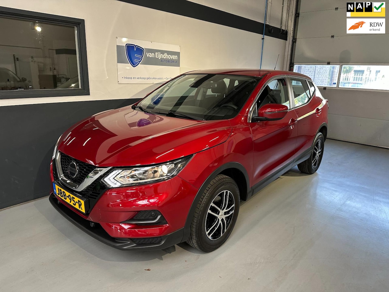 Nissan Qashqai - 1.3 DIG-T Visia Trekh.|Lmv|Cruise - AutoWereld.nl
