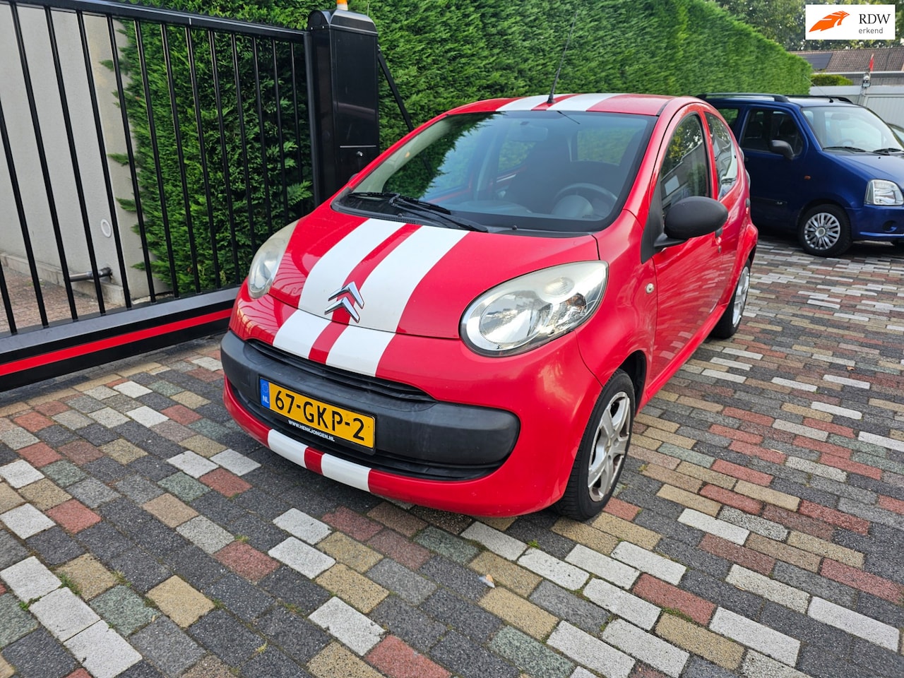 Citroën C1 - 1.0-12V Séduction 2008 Lm velgen 5 Deurs - AutoWereld.nl