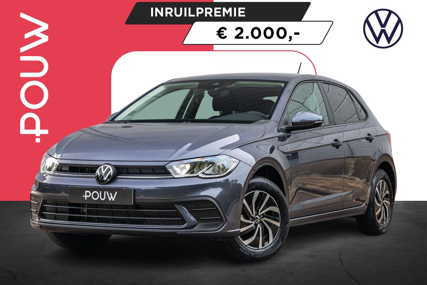 Volkswagen Polo - 1.0 TSI 95pk Life Edition | Comfort Pakket | Climate Control - AutoWereld.nl