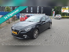 Mazda 3 - 3 2.0 GT-M 120pk 5-deurs Clima Leder Navi Xenon Trekhaak 1300kg