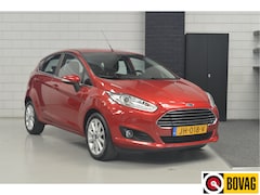 Ford Fiesta - 1.0 EcoBoost Titanium // CLIMA // PDC // NAVI // TREKHAAK // ZATERDAG 30-8 GESLOTEN
