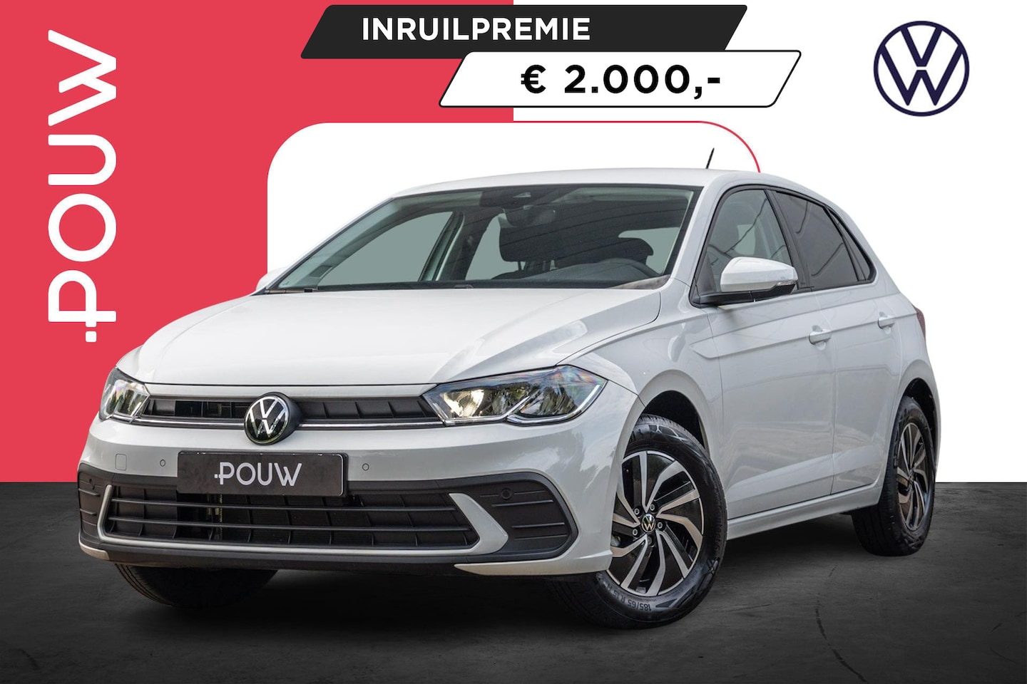 Volkswagen Polo - 1.0 TSI 95pk Life Edition | Parkeersensoren | 15" Velgen - AutoWereld.nl