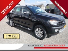 Ford Ranger - 3.2 TDCi 200PK, Wildtrak Super Cab, Airco, Trekhaak 3.500KG, Automaat, 4x4, MEENEEMPRIJS
