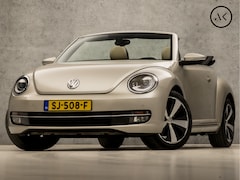 Volkswagen Beetle Cabriolet - 1.2 TSI Sportline Automaat (NAVIGATIE, BI-COLOR, KEYLESS, XENON, NAPPA LEDER, SPORTSTOELEN