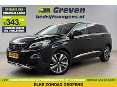 Peugeot 5008 - 1.2 PureTech 7p Sfeer LED Trekaak 360Camera Virtual Carplay Clima Cruise Navi PDC 19"LMV