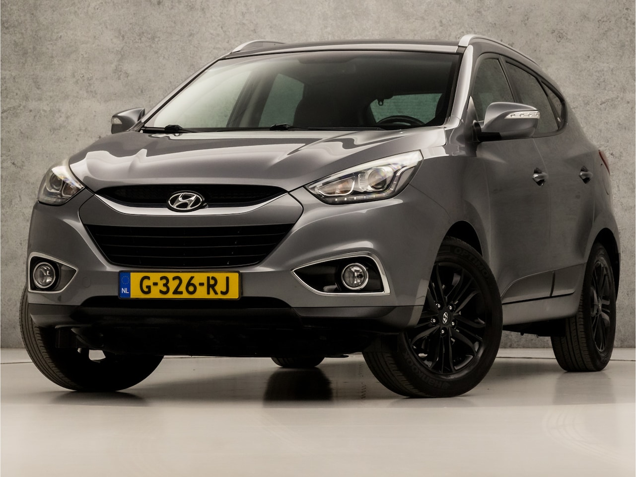 Hyundai ix35 - 1.6i GDI Sport (NAVIGATIE, LEDER, STOELVERWARMING, CLIMATE, CAMERA, SPORTSTOELEN, CRUISE, - AutoWereld.nl