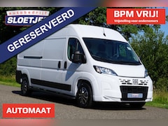 Fiat Ducato - 2.2 MultiJet 140 S&S L3H2 3.5t Heavy Automaat |140 pk |Betimmering |Nieuw |Camera |Cruise