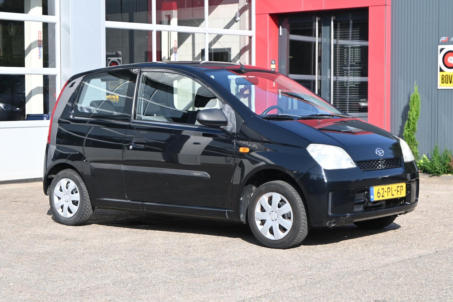 Daihatsu Cuore - 1.0 58pk Automaat | Elektr. Ramen | Elektr. Buitenspiegels - AutoWereld.nl