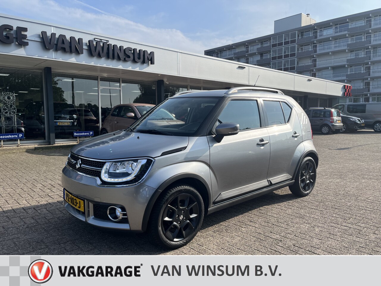 Suzuki Ignis - 1.2 Stijl Acamera Klima Lmv Navi Cruise Nap - AutoWereld.nl