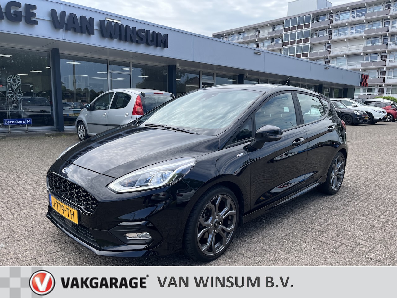 Ford Fiesta - 1.0 EcoBoost ST-Line Lmv Navi Klima Applecarplay Cruise Pdc Nap - AutoWereld.nl