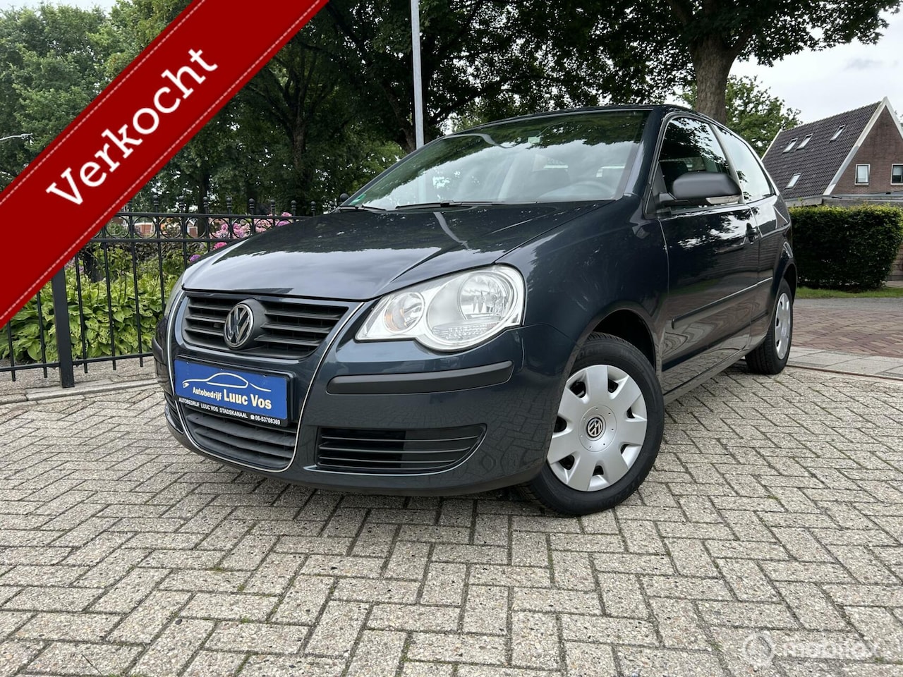 Volkswagen Polo - 1.2 Trendline 1.2 Trendline, Airco, koppeling,grote beurt - AutoWereld.nl