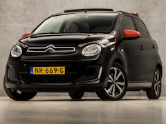 Citroën C1 - 1.0 VTi Airscape Sport Automaat (ELEKTRISCH VOUWDAK, LEDER, CAMERA, SCHERM, STOELVERWARMIN