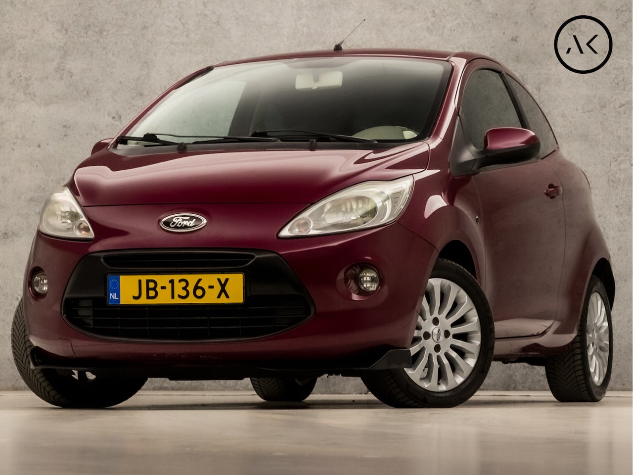 Ford Ka - 1.2 Sport (AIRCO, ELEK RAMEN, RADIO, GETINT GLAS, SPORTSTOELEN, LM VELGEN, NIEUWE APK, NIE - AutoWereld.nl